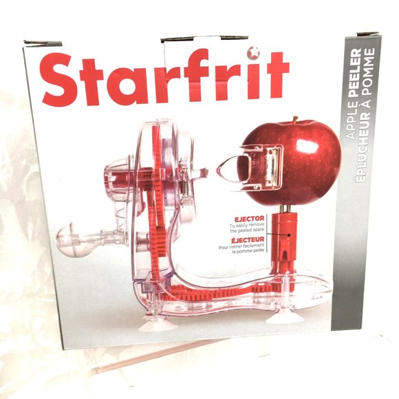 Starfrit Apple Pro-Peeler w/Easy Ejector NWT - Picture 7 of 11